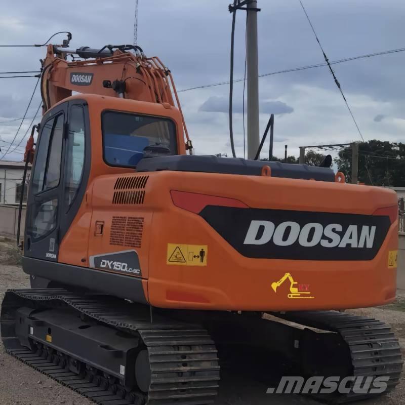 Doosan DX150-9C Rupsgraafmachines