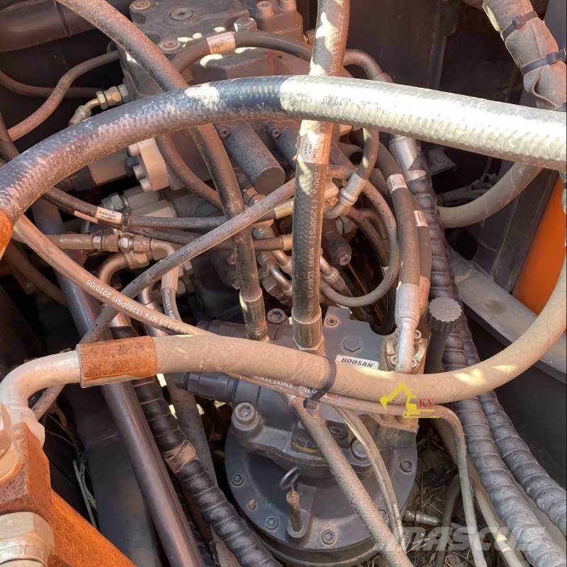 Doosan DX150-9C Rupsgraafmachines