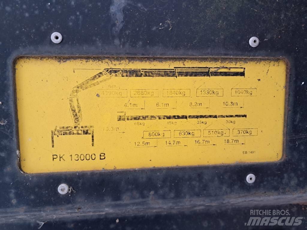 Palfinger PK 13000 B Laadkranen