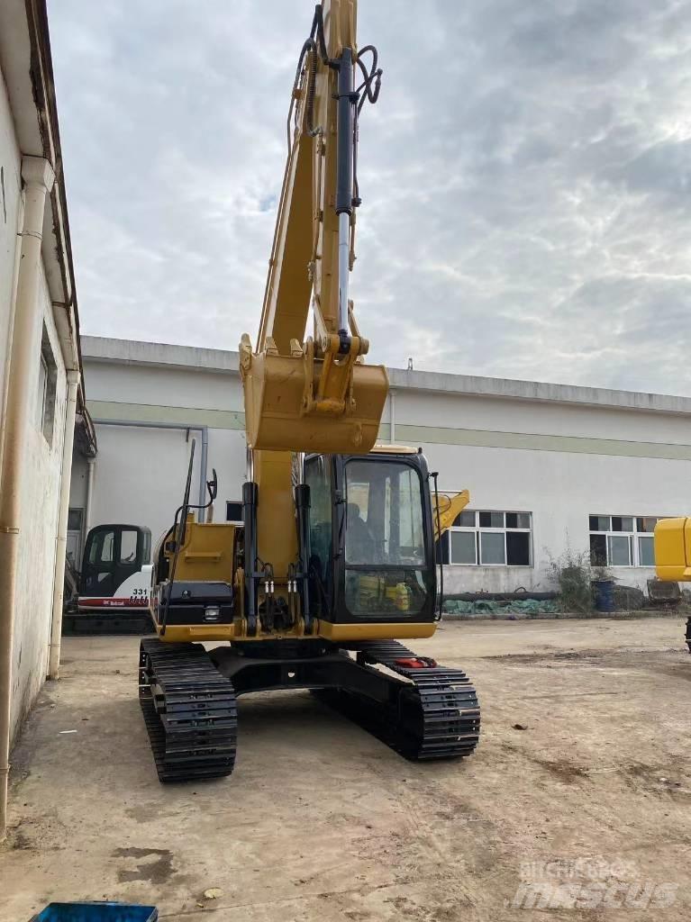 CAT 313 D Rupsgraafmachines