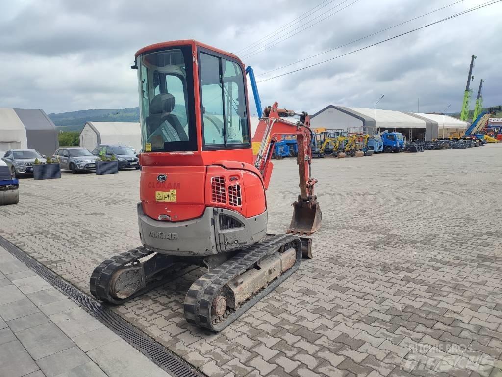 Yanmar Vio20-4 Minigraafmachines < 7t