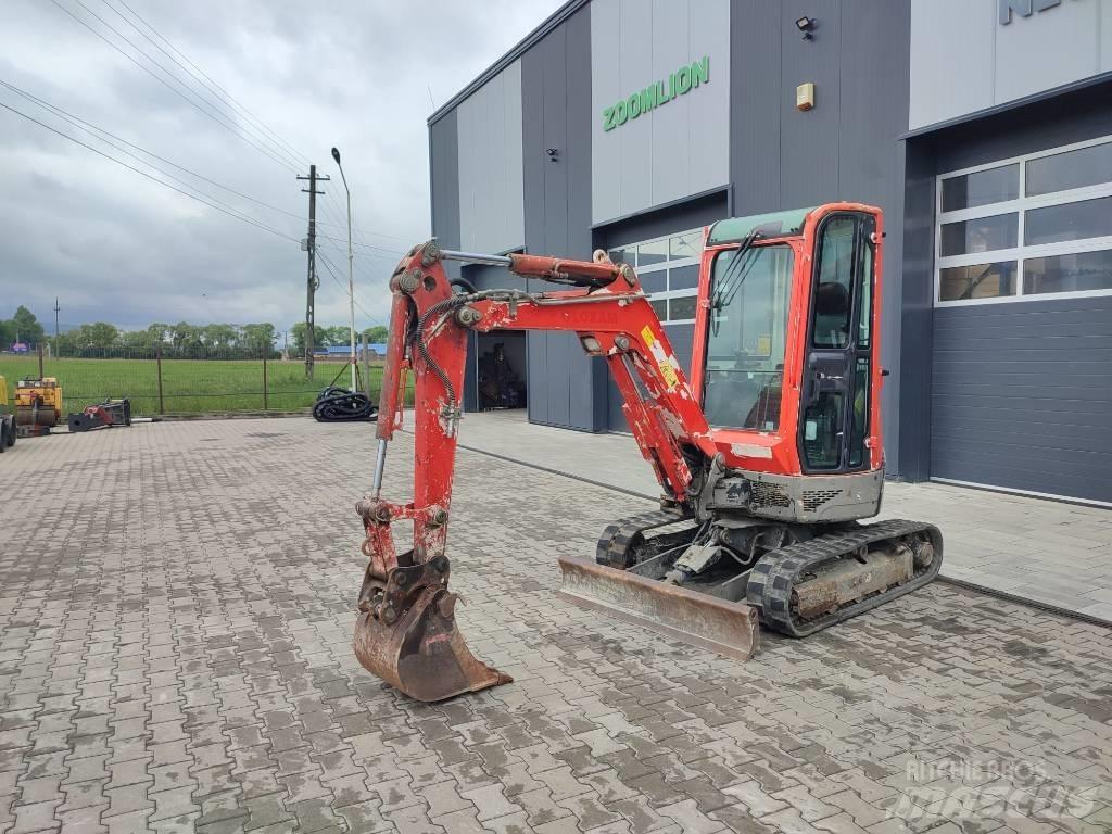 Yanmar Vio20-4 Minigraafmachines < 7t