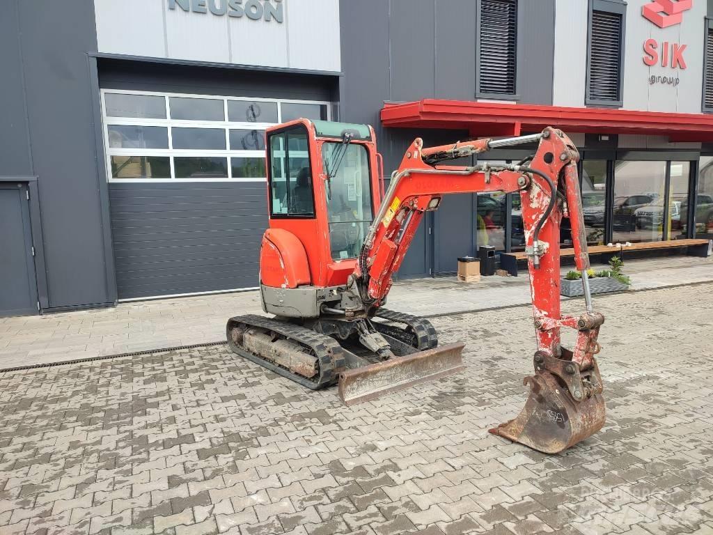 Yanmar Vio20-4 Minigraafmachines < 7t