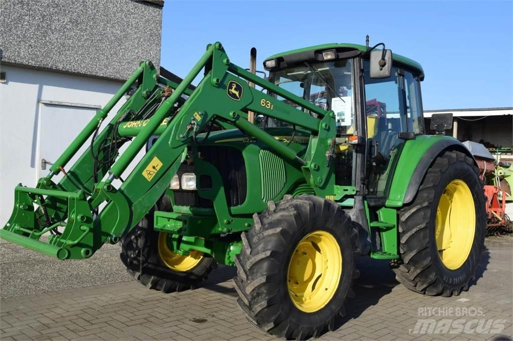 John Deere 6220 Tractoren