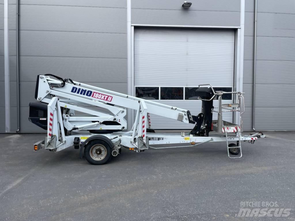 Dino 180 XT II Aanhanger hoogwerkers