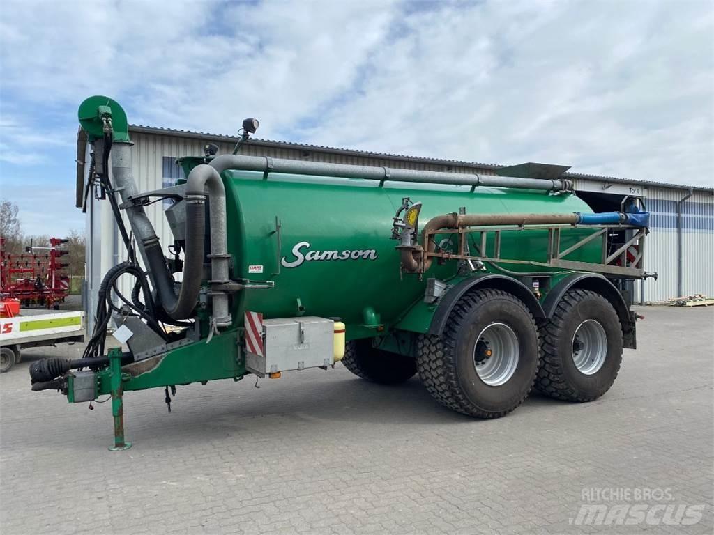 Samson PG 18 Mesttank