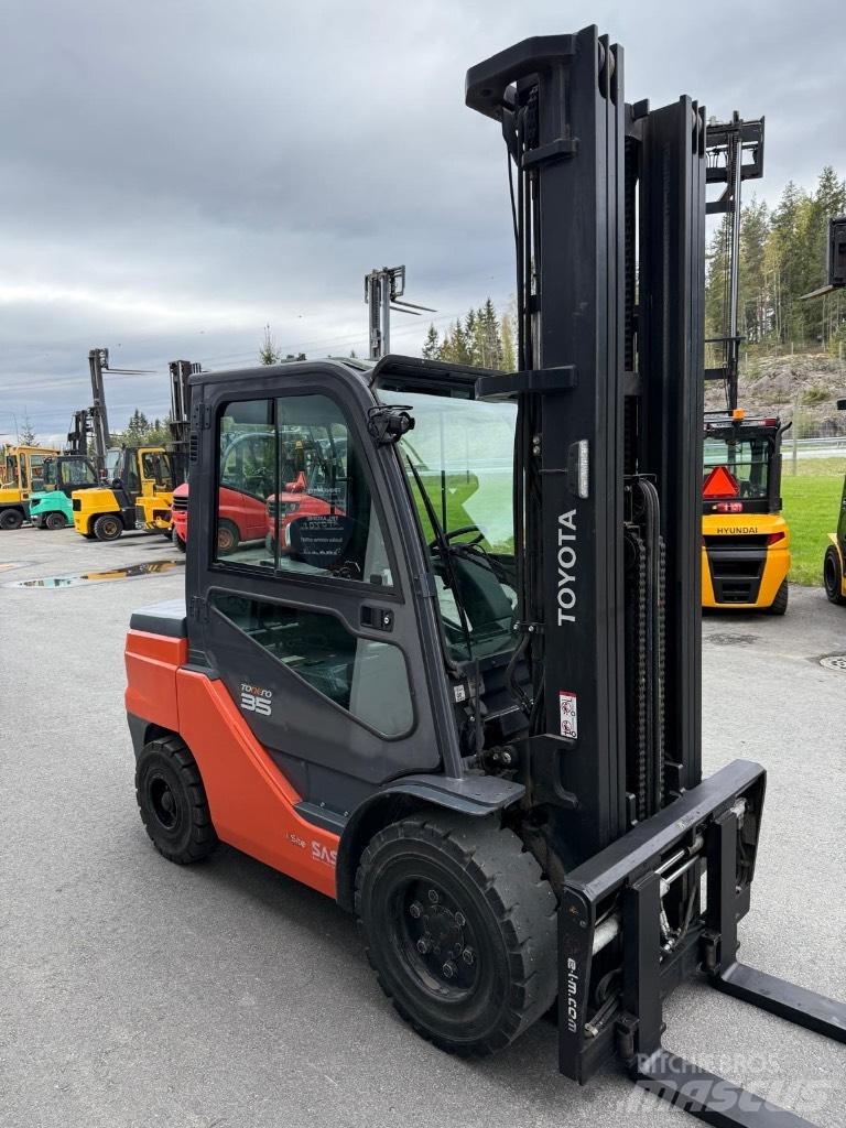 Toyota 52-8 FDJF 35 Diesel heftrucks