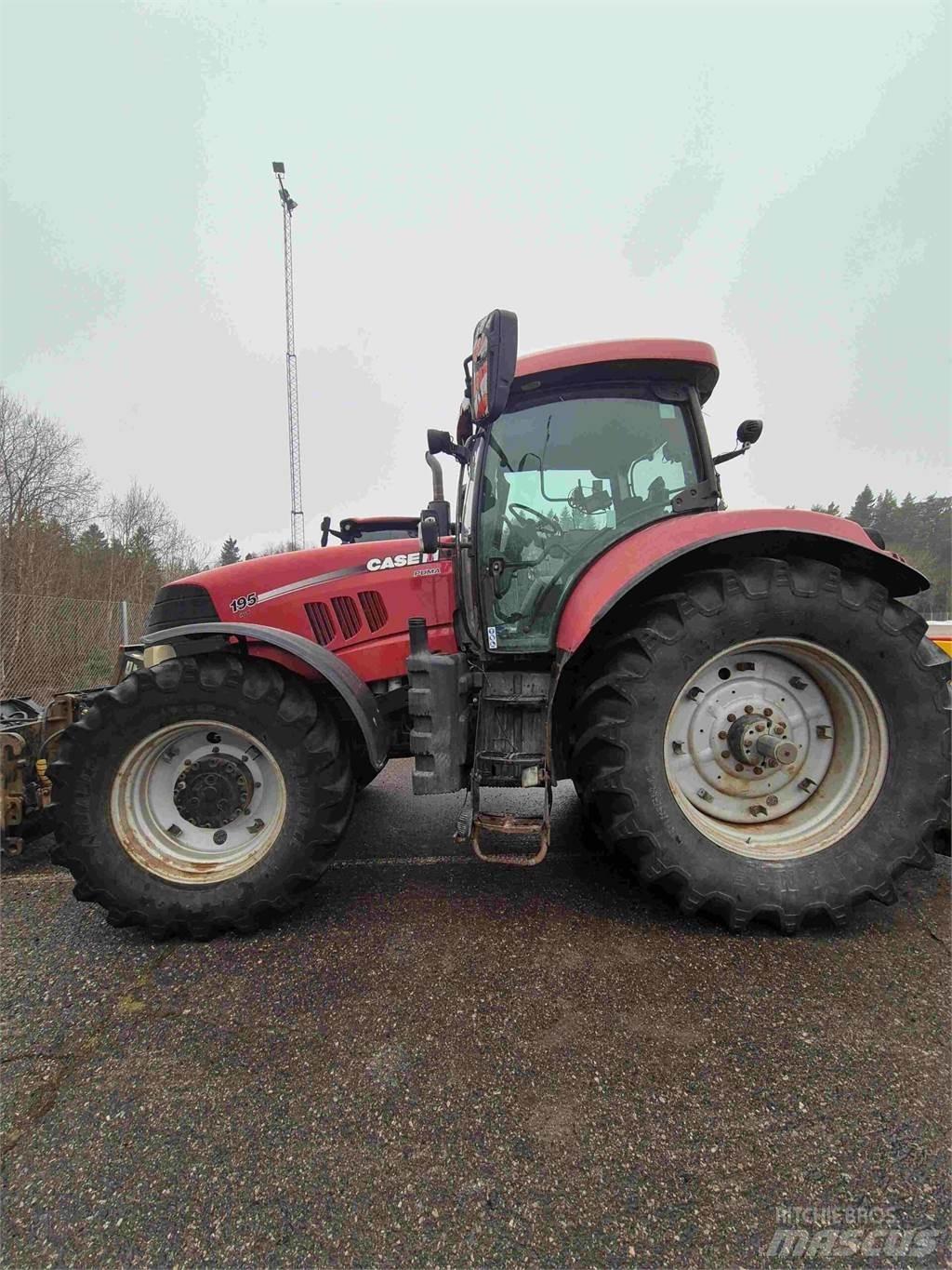 Case IH 195 CVX Tractoren