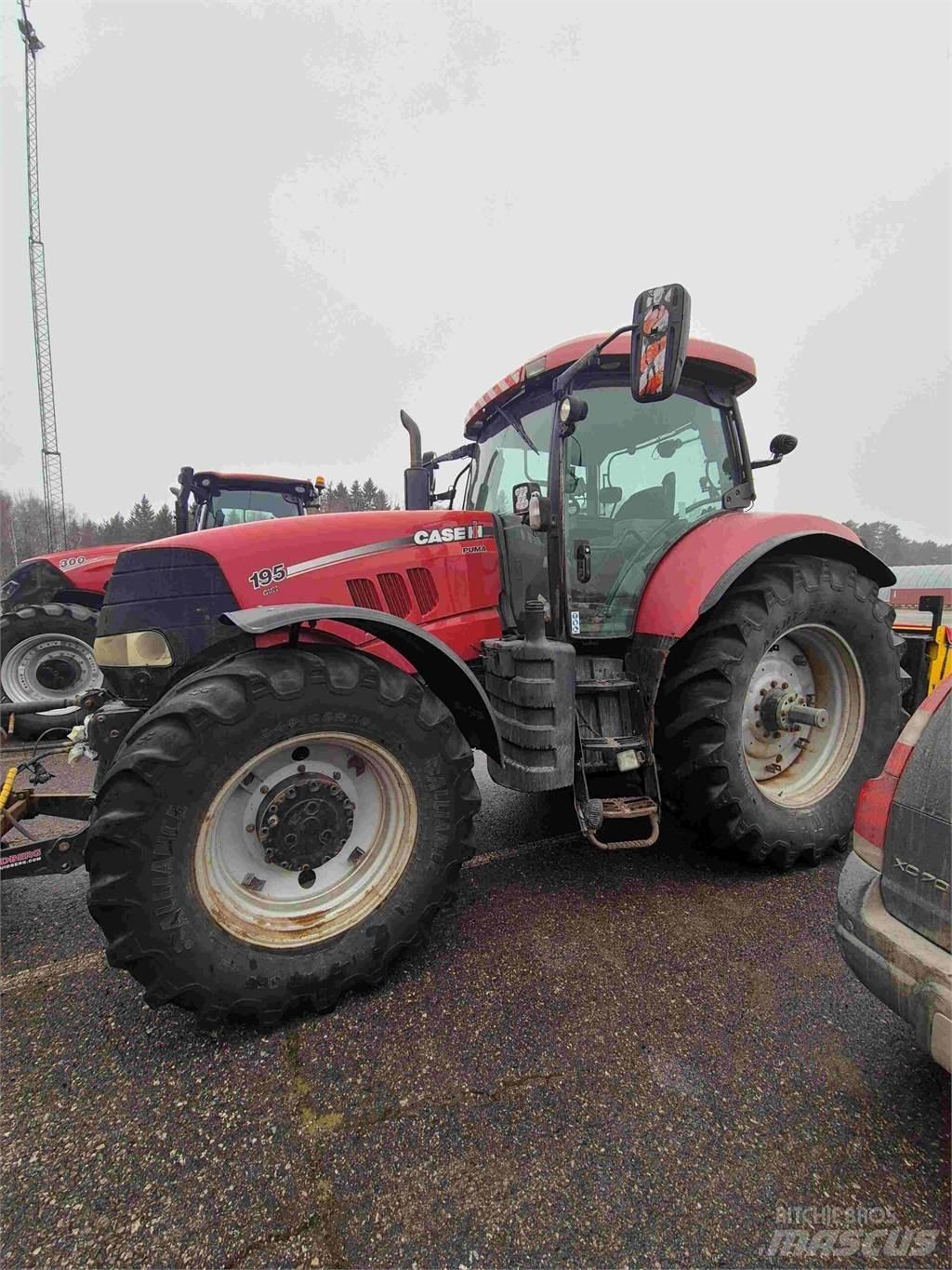 Case IH 195 CVX Tractoren