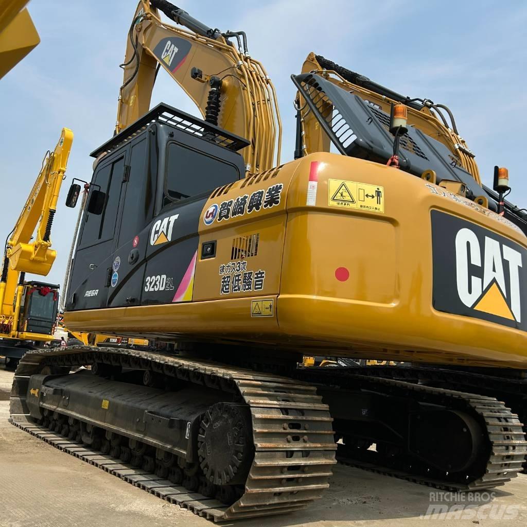 CAT 323D2L Rupsgraafmachines