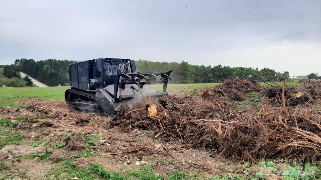 Prinoth Raptor 500 Bosbouw - Overige