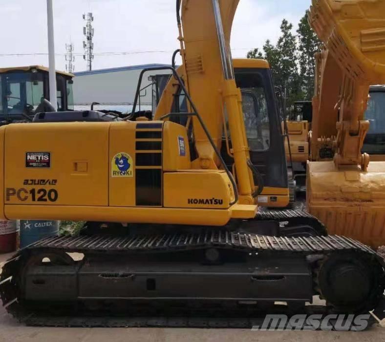 Komatsu PC 120 Rupsgraafmachines