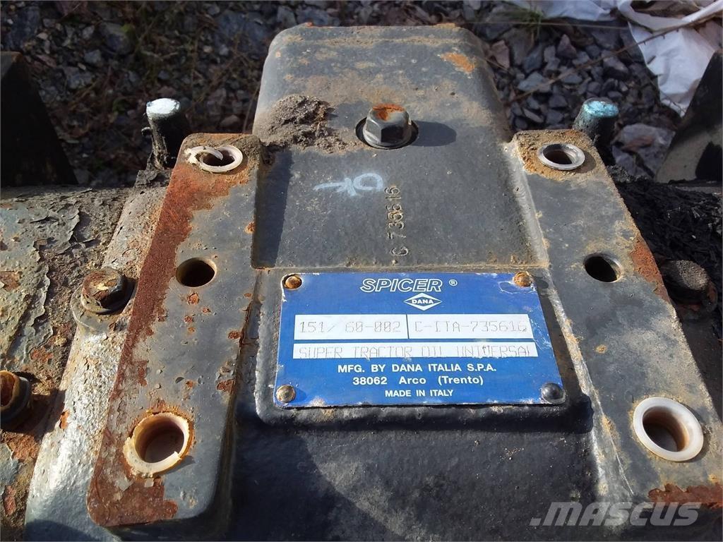 Ponsse Ergo Transmissie