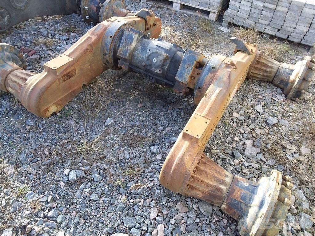 Ponsse Ergo Transmissie