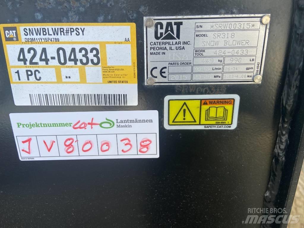 CAT SR318 SNÖ SLUNGA Landbouw - overige
