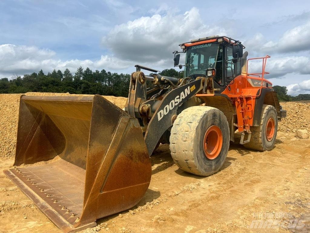 Doosan DL 450-5 Wielladers