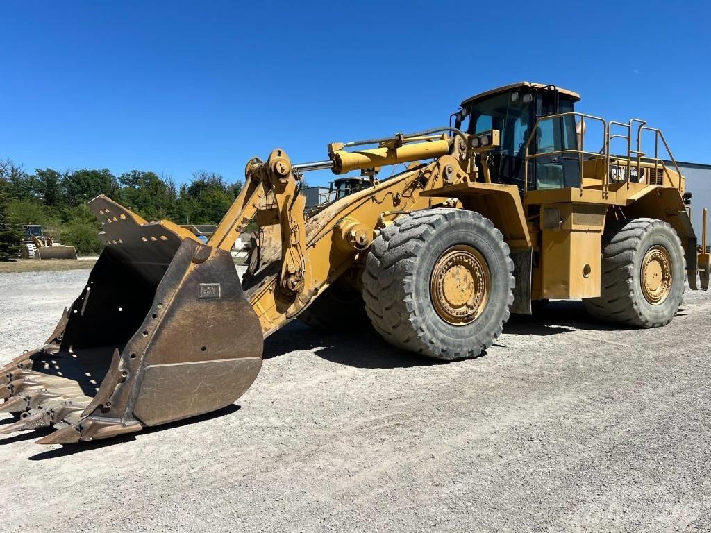 CAT 988 H Wielladers