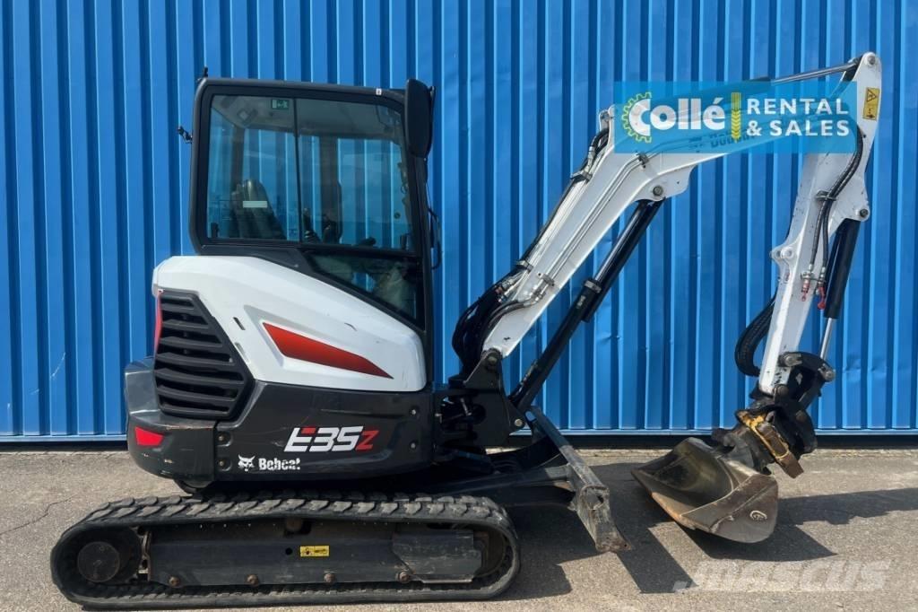Bobcat E35z | 2022 Rupsgraafmachines