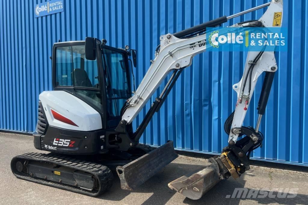 Bobcat E35z | 2022 Rupsgraafmachines