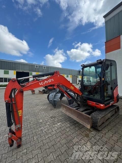 Kubota KX027-4 Minigraafmachines < 7t