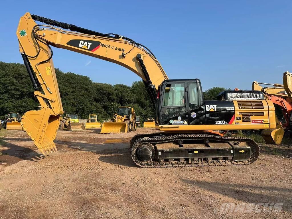 CAT 330 D Rupsgraafmachines