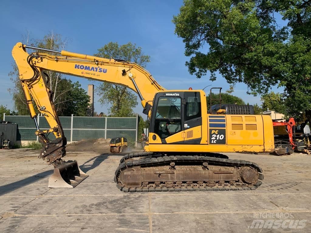 Komatsu PC210 LC-11 Rupsgraafmachines