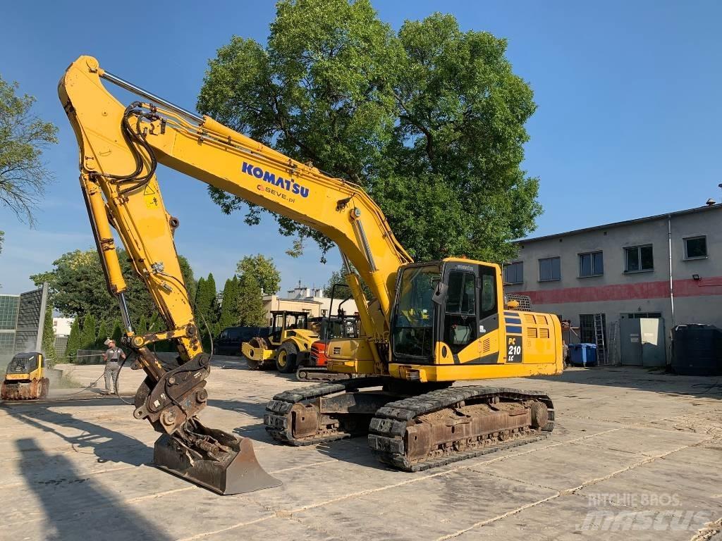 Komatsu PC210 LC-11 Rupsgraafmachines