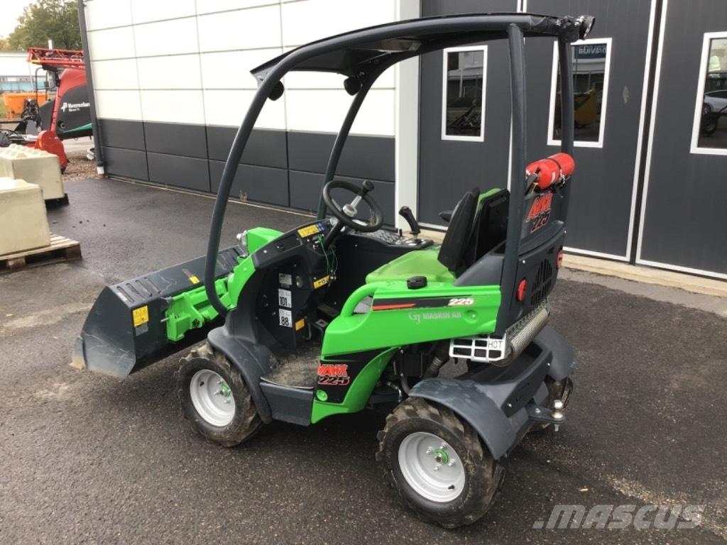 Avant 225 Schrank- en knikladers