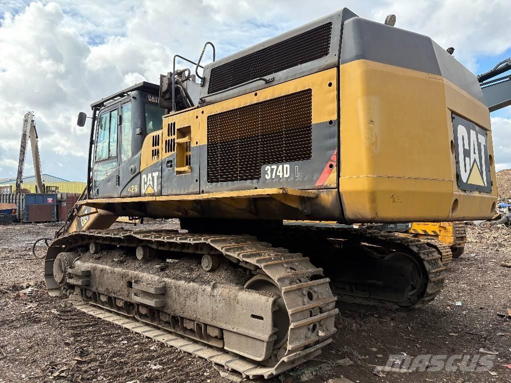 CAT 374 D L Rupsgraafmachines