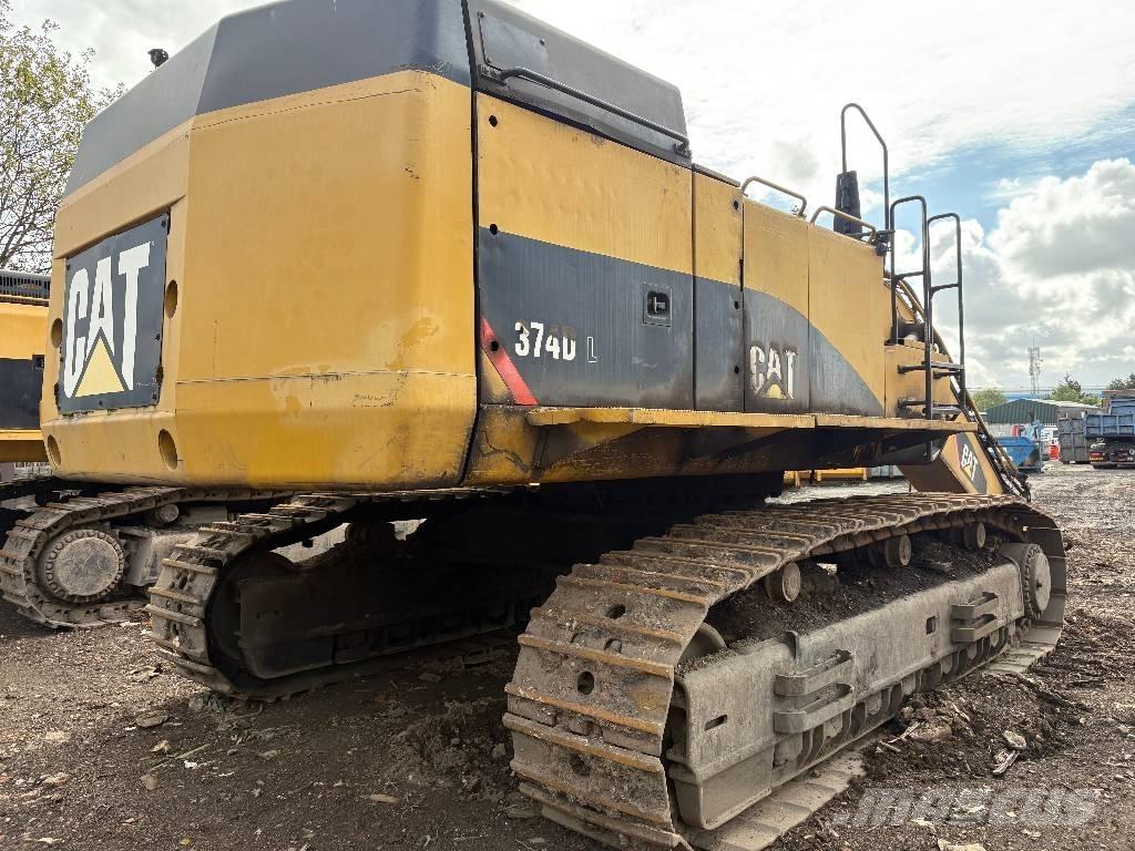 CAT 374 D L Rupsgraafmachines