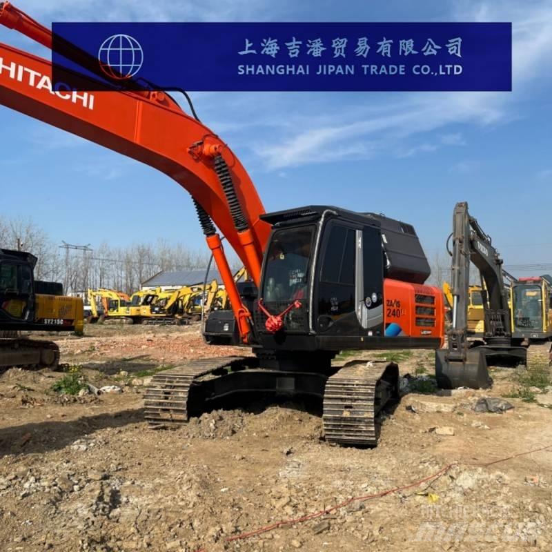 Hitachi ZX 240 Rupsgraafmachines