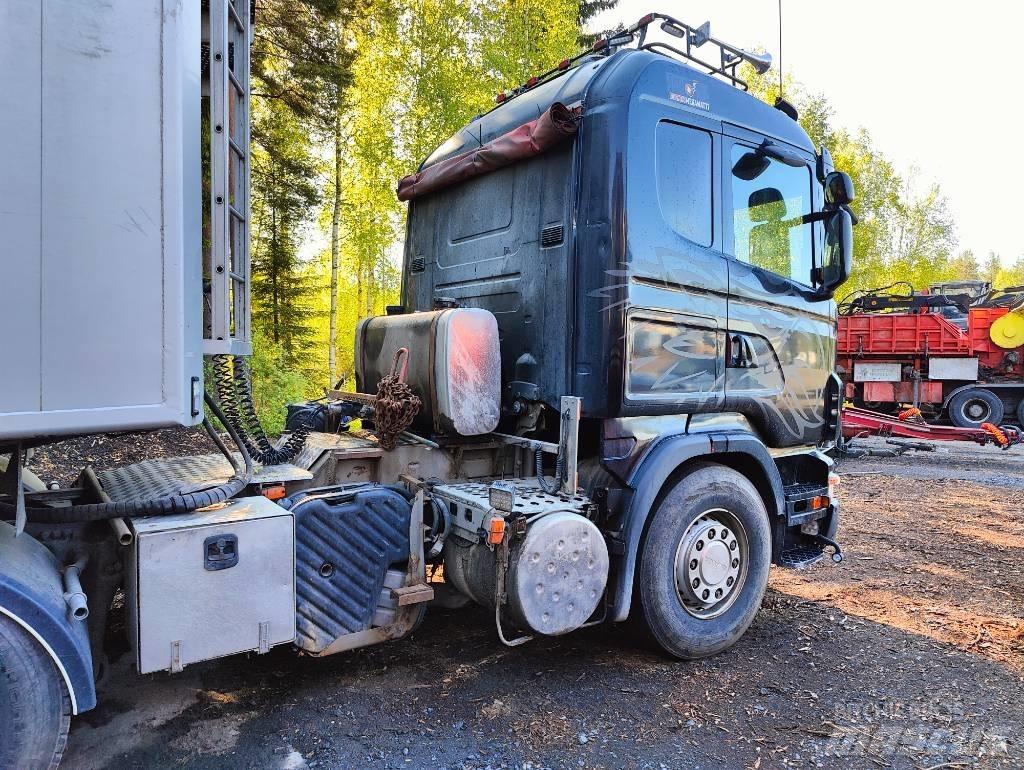 Scania R 500 Trekkers