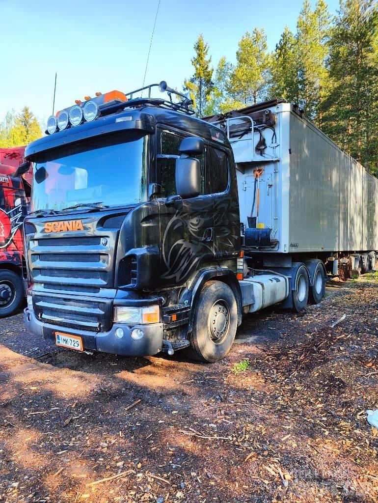 Scania R 500 Trekkers
