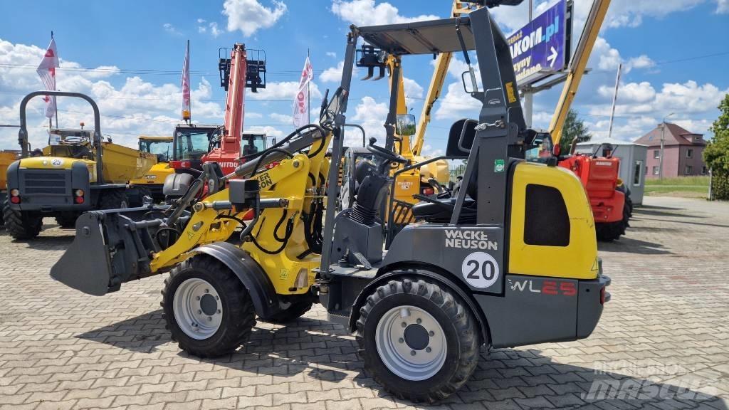 Wacker Neuson WL 25 Wielladers