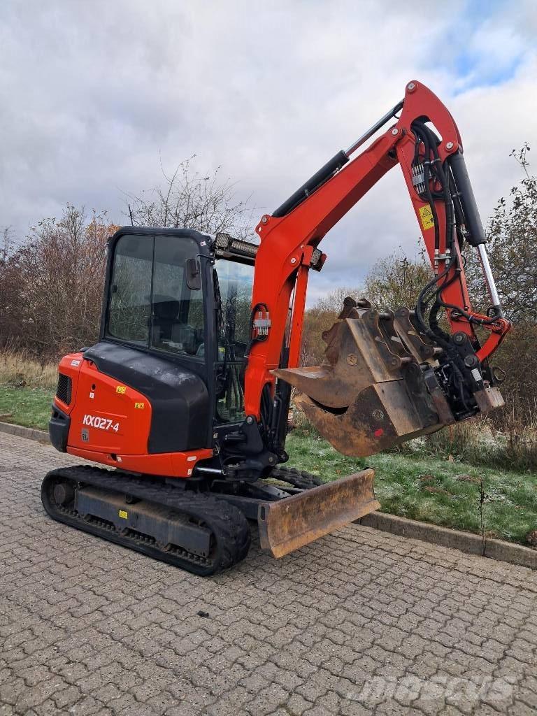 Kubota KX 027-4 Minigraafmachines < 7t