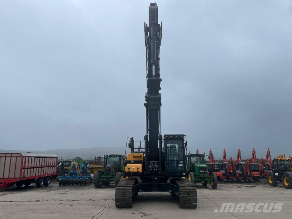 Hyundai HX 330 AL Rupsgraafmachines