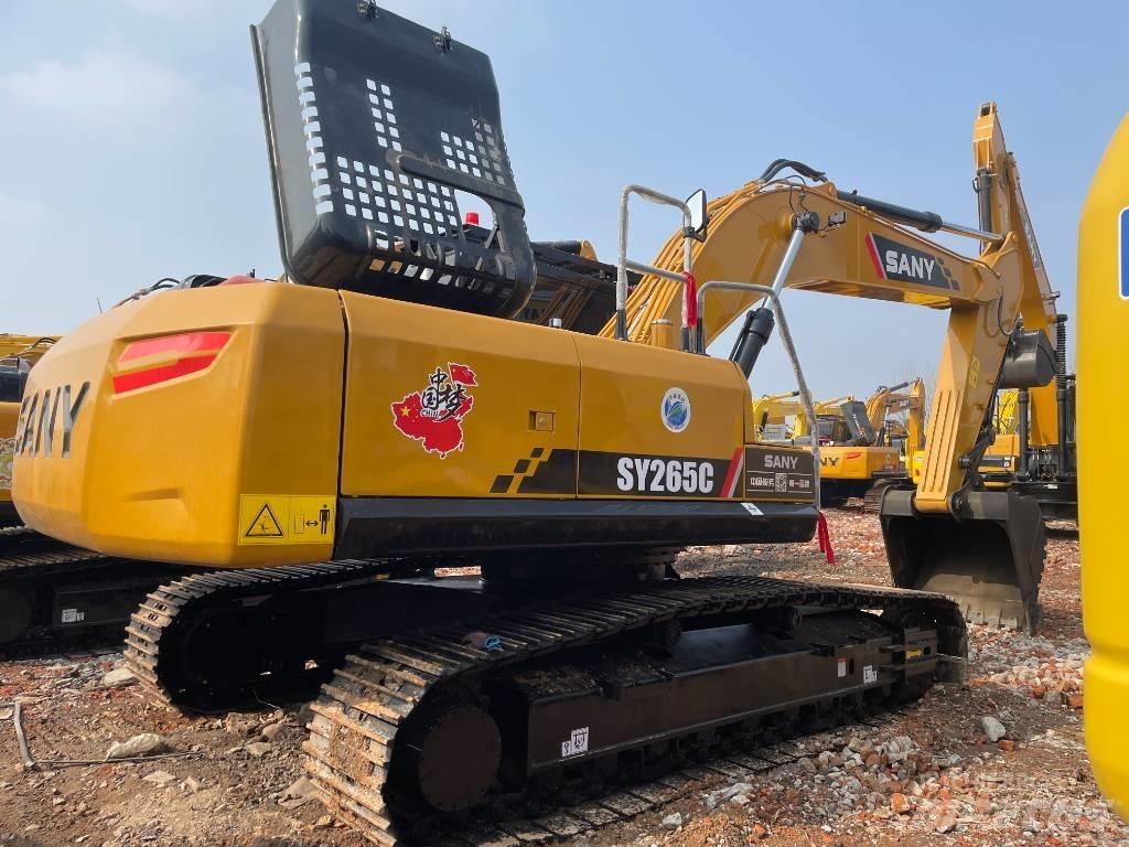 Sany SY 265 C Rupsgraafmachines