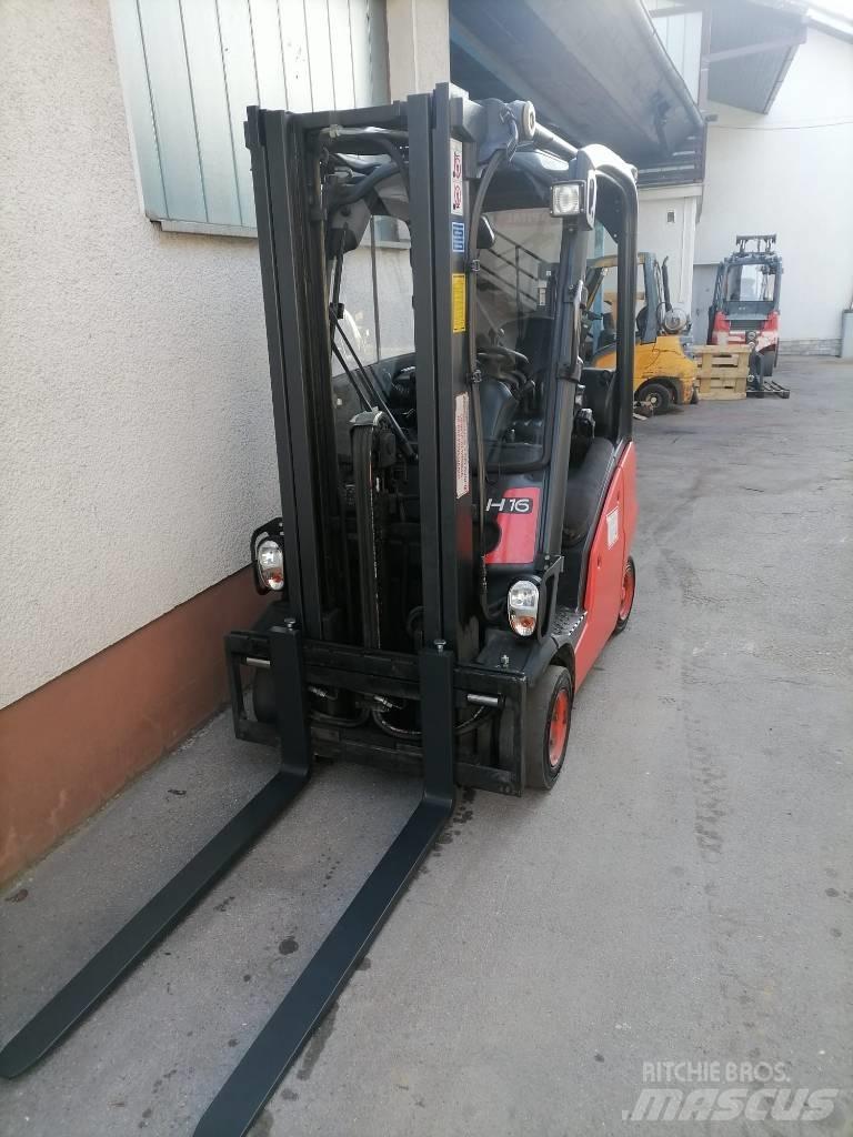 Linde H 16 T/ 391 LPG heftrucks