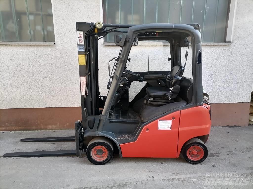 Linde H 16 T/ 391 LPG heftrucks