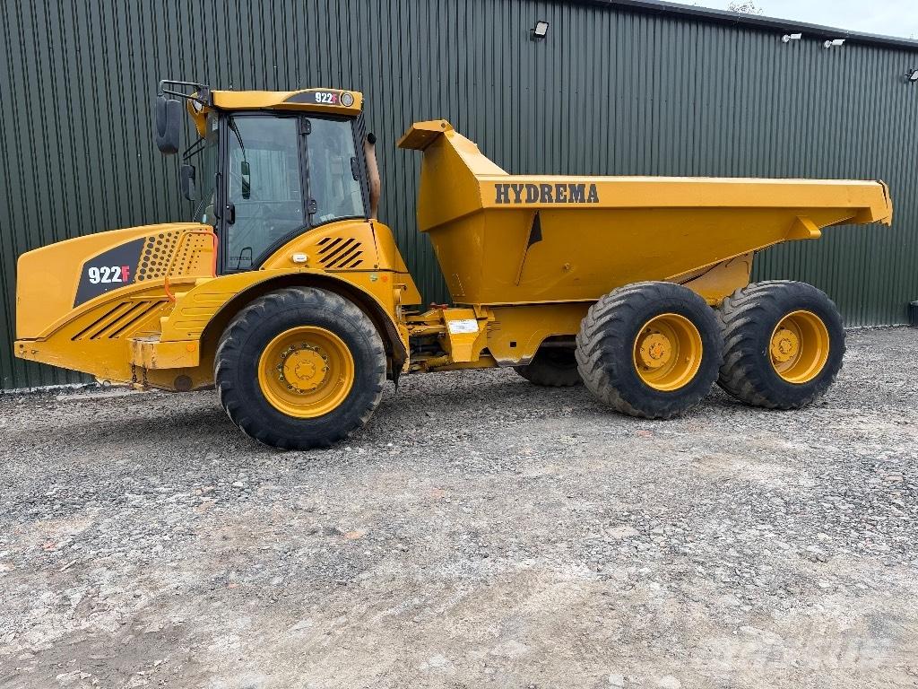 Hydrema 922 F Knik dumptrucks