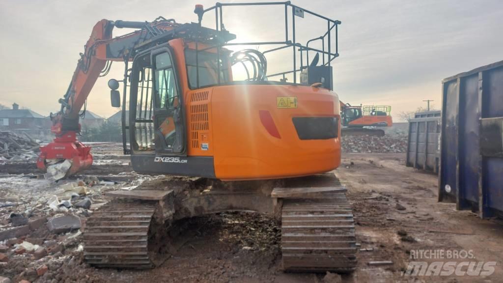 Doosan DX 235 LCR-5 Rupsgraafmachines