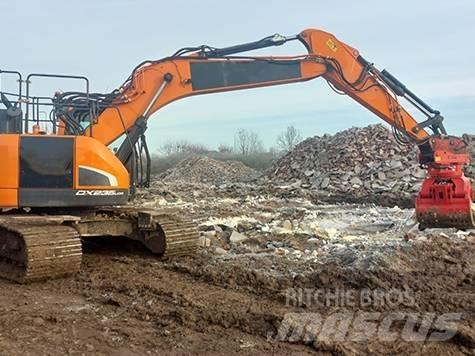 Doosan DX 235 LCR-5 Rupsgraafmachines