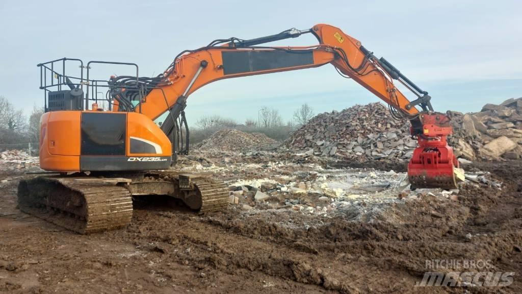 Doosan DX 235 LCR-5 Rupsgraafmachines