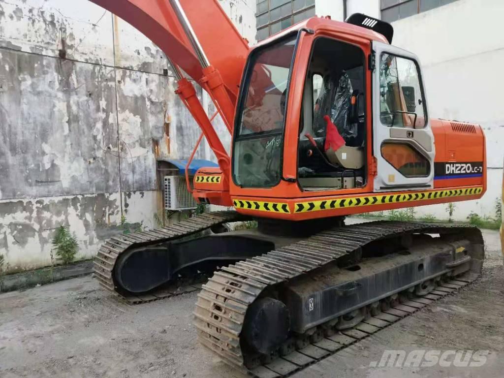 Doosan DH 220 LC-7 Rupsgraafmachines