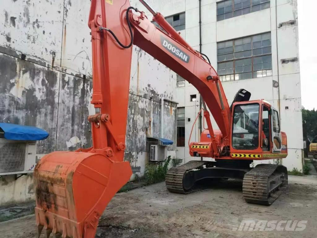 Doosan DH 220 LC-7 Rupsgraafmachines