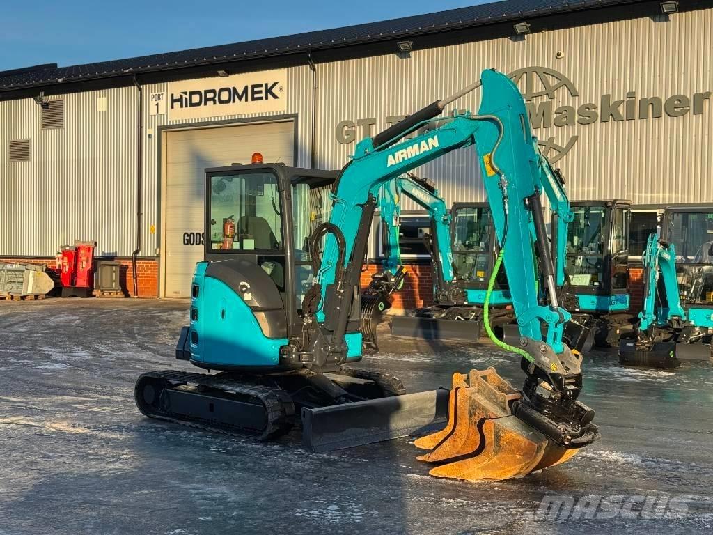 Airman AX 38 U-6 Minigraafmachines < 7t