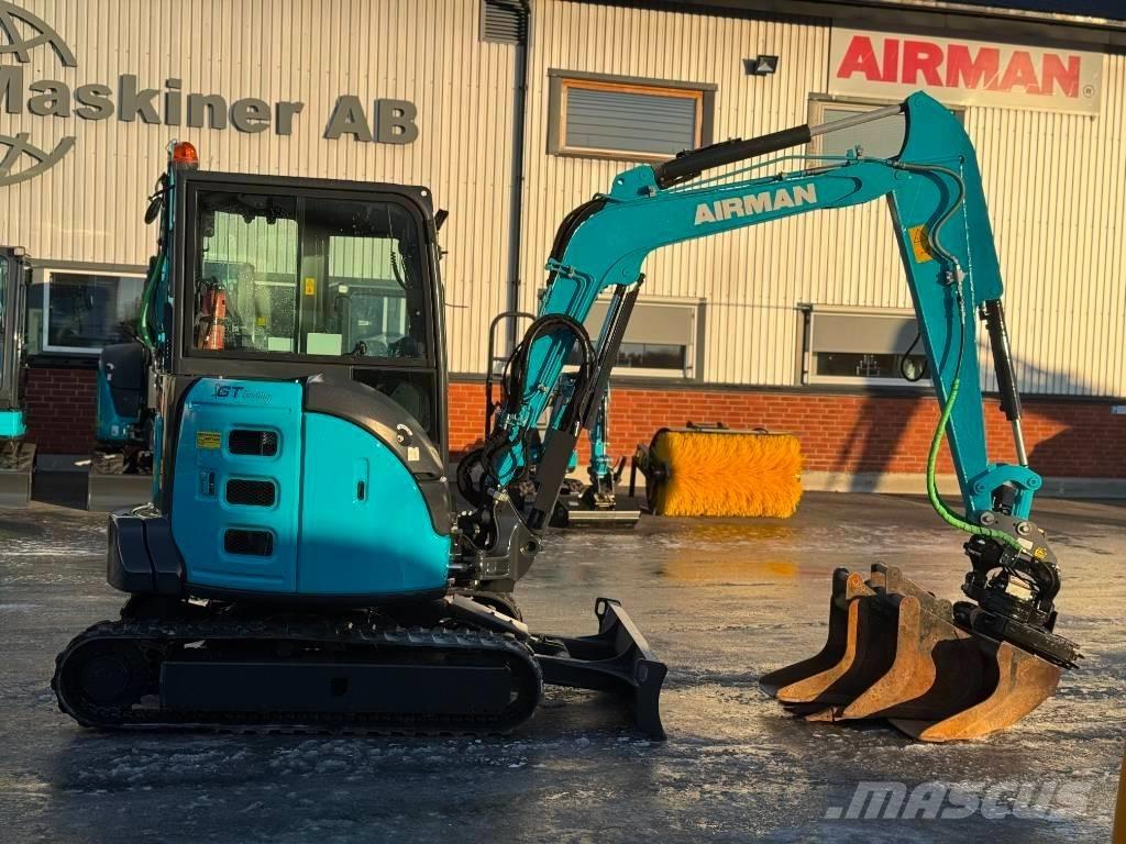 Airman AX 38 U-6 Minigraafmachines < 7t