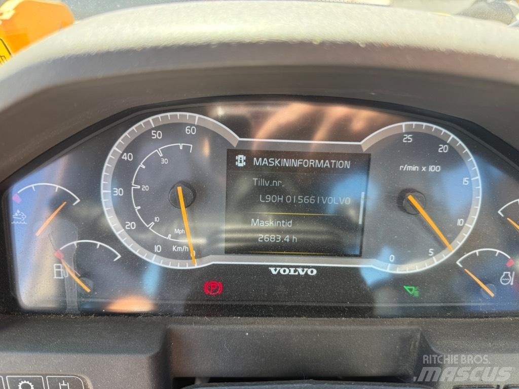 Volvo L90H Wielladers