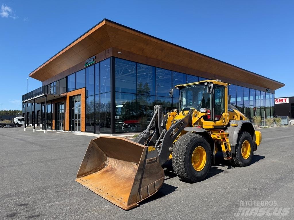Volvo L90H Wielladers