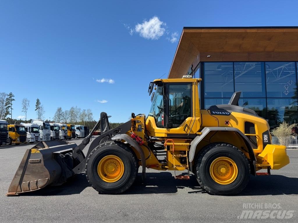 Volvo L90H Wielladers
